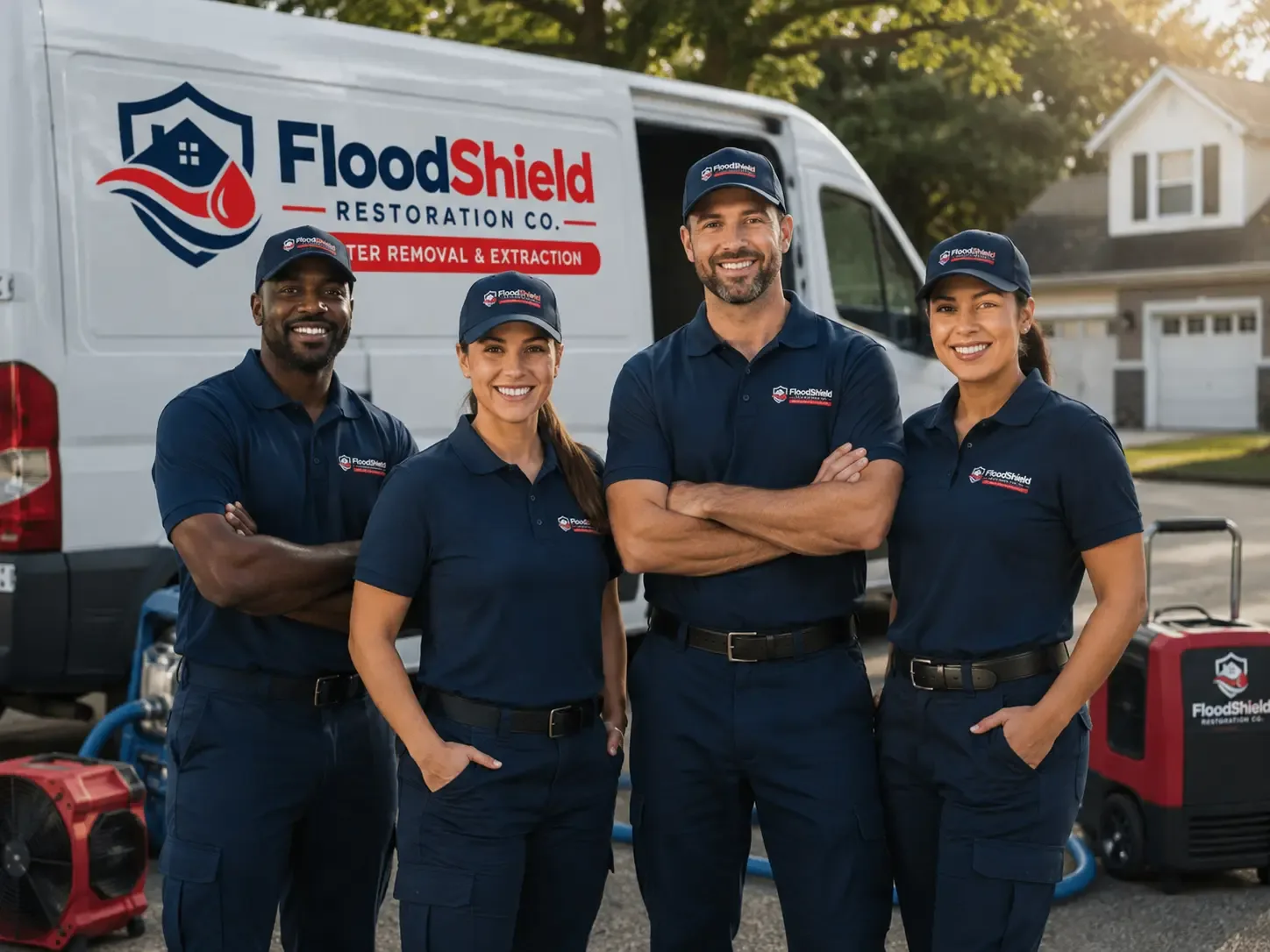 Flood Damage Restoration company in Gettysburg, SD